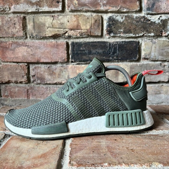 adidas Other - Adidas NMD R1 Night Cargo Running Sneakers Shoes Men's 9 Women's 10 B37620